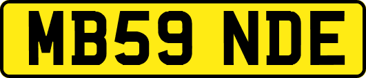 MB59NDE