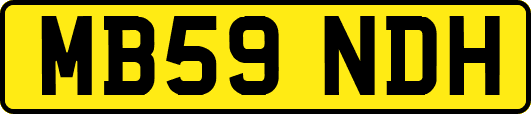 MB59NDH