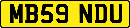 MB59NDU