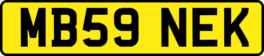 MB59NEK