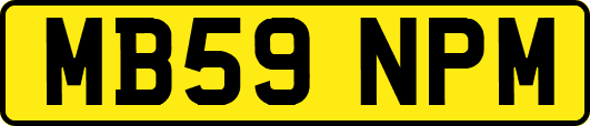 MB59NPM