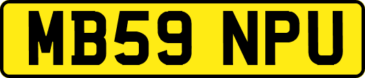 MB59NPU