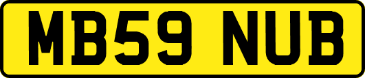 MB59NUB