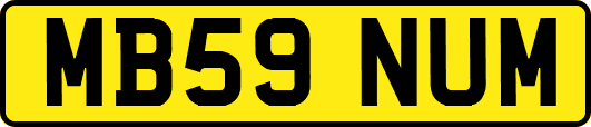 MB59NUM