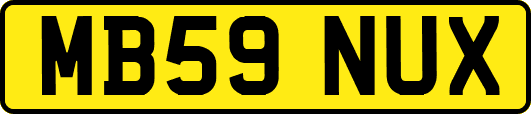 MB59NUX