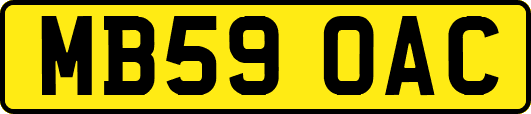 MB59OAC