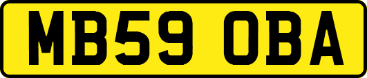 MB59OBA