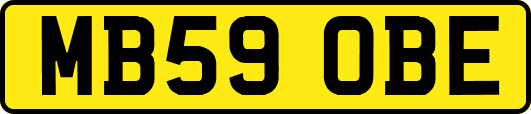 MB59OBE