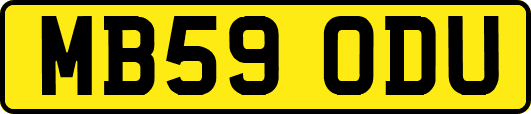 MB59ODU