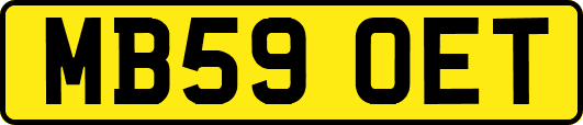 MB59OET