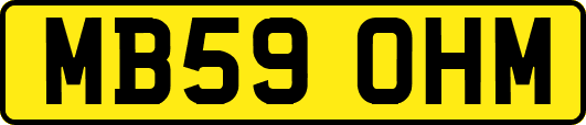 MB59OHM