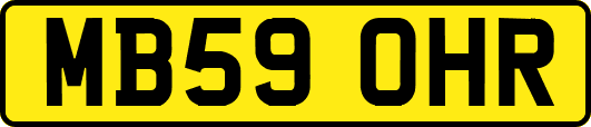 MB59OHR
