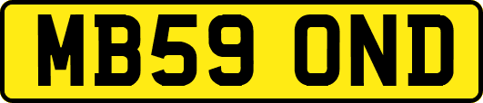MB59OND