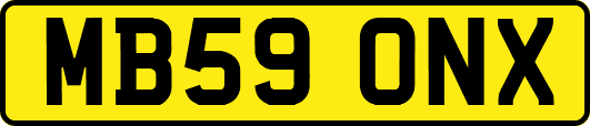 MB59ONX