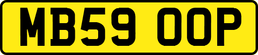 MB59OOP