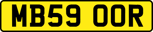 MB59OOR