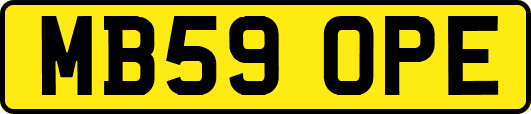 MB59OPE