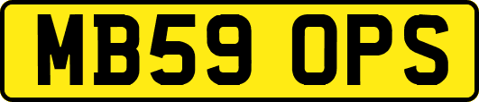MB59OPS