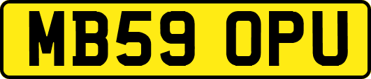 MB59OPU