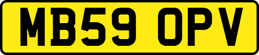 MB59OPV