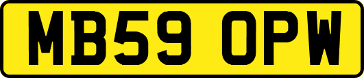 MB59OPW