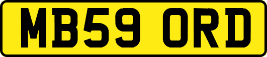 MB59ORD