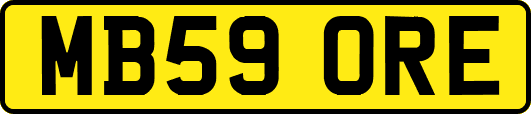 MB59ORE
