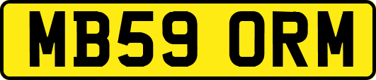 MB59ORM