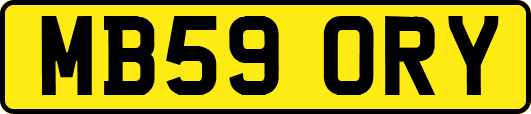 MB59ORY