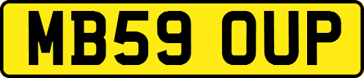 MB59OUP