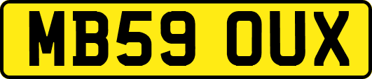 MB59OUX