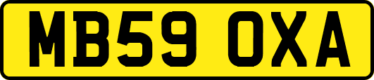 MB59OXA