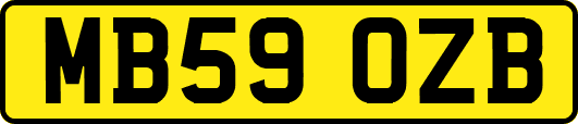 MB59OZB