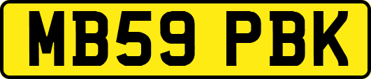 MB59PBK