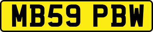 MB59PBW