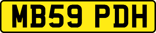 MB59PDH