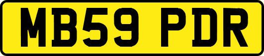 MB59PDR
