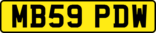 MB59PDW