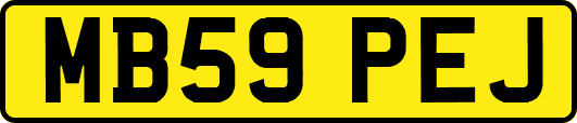 MB59PEJ