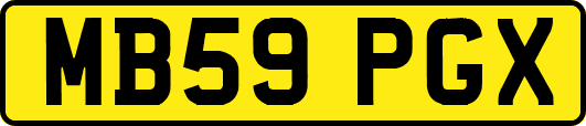 MB59PGX