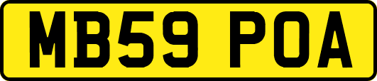 MB59POA