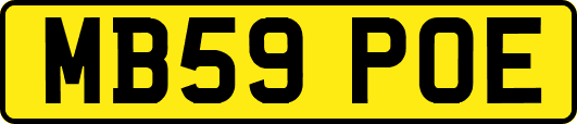 MB59POE