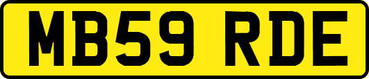 MB59RDE