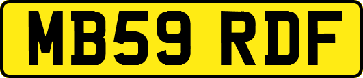 MB59RDF