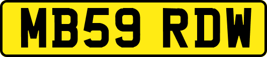 MB59RDW