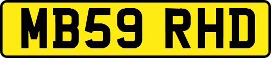 MB59RHD