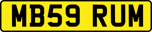MB59RUM
