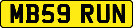 MB59RUN