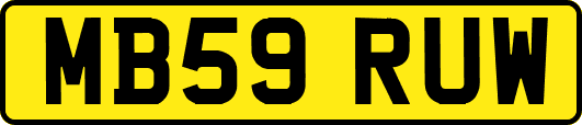 MB59RUW