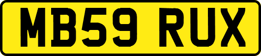 MB59RUX